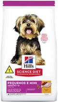 Ração Seca Hills Science Diet para Cães Adultos Raças Minis e Pequenas 2,4KG