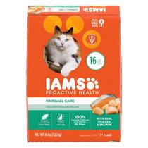 Ração Seca Iams Proactive Health Adult Hairball Care - 7,26 kg
