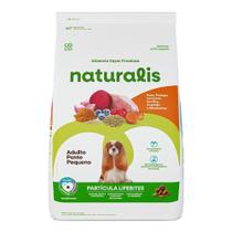 Ração Seca Lifebites Peru, Frango, Cenoura, Ervilha, Acerola e Blueberry para Cães de Porte Pequeno - Naturalis