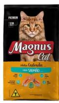 Ração Seca Magnus Cat Castrado Carne Para Gatos Adultos - 2,5 Kg