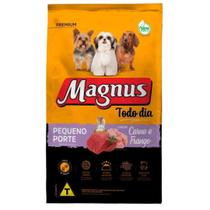 Ração Seca Magnus Todo Dia Carne e Frango para Cães de Pequeno Porte 15 KG