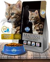 Ração Seca Matisse Frango para Gatos Castrados - 2kg
