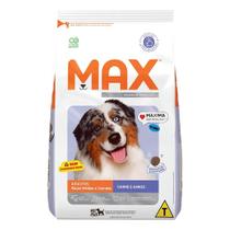 Ração Seca Max Carne e Arroz para Cães de Porte Médio e Grande - 20 Kg