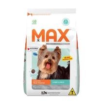 Ração Seca Max Carne e Arroz para Cães de Porte Pequeno 15 Kg