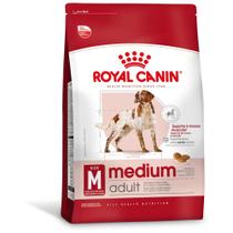 Ração Seca Medium Adult para Cães Adultos de Porte Médio - 12 KG Royal Canin Ração Seca Medium Adult para Cães Adultos de Porte Médio - 12 KG Royal Canin