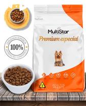Ração Seca Multi Star Dog Premium Especial para Cães Adultos de Raças Pequenas - 10,1Kg