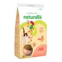 Ração Seca Naturalis Salmão & Frutas Para Gatos Castrados - 1.5 Kg