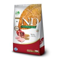 Ração Seca ND Ancestral Feline FrangoRomã para Gatos Adultos - 1,5Kg