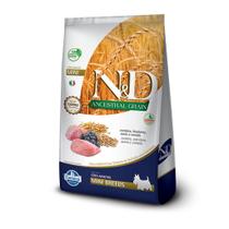 Ração Seca ND Ancestral Grain Canine CordeiroBlue Adult Mini Breeds para Cães Adultos de Raças Pequenas - 10,1Kg