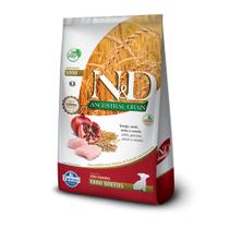 Ração Seca ND Ancestral Grain Canine FrangoRomã Puppy Mini Breeds para Cães Filhotes de Raças Mini - 2,5kg