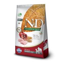 Ração Seca ND Ancestral Grain Canine FrangoRomã Senior Maxi Breeds para Cães 6 de Raças Maxi e Médias - 10,1Kg