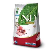 Ração Seca ND Feline FrangoRomã para Gatos Adultos Castrados - 1,5Kg