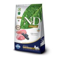 Ração Seca ND Prime Canine CordeiroBlue Adult Mini Breeds para Cães Adultos de Raças Pequenas - 2,5Kg