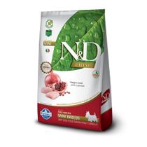 Ração Seca ND Prime Canine FrangoRomã Adult Mini Breeds para Cães Adultos de Raças Pequenas - 800g
