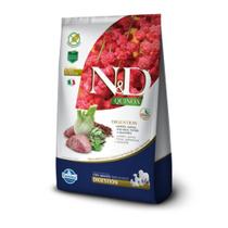 Ração Seca ND Quinoa Canine Digestion Cordeiro para Cães Adultos de todas as Raças - 800 Gr