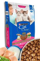 Ração Seca Nestlé Purina Cat Chow Filhotes Frango e Leite para Gatos Filhotes de até 12 mesês - 10,1kg