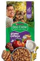 Ração Seca Nestlé Purina Dog Chow Extra Life Carne, Frango e Arroz Cães Filhotes de Raças Minis e Pequenas - 3Kg