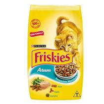 Ração Seca Nestlé Purina Friskies Atum para Gatos Adultos