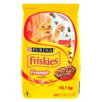 Ração Seca Nestlé Purina Friskies Frango para Gatos Adultos - 10,1 Kg