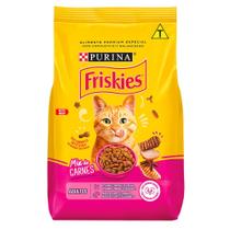 Ração Seca Nestlé Purina Friskies Mix de Carnes para Gatos Adultos - 1 Kg