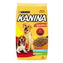 Ração Seca Nestlé Purina Kanina Carne e Cereais para Cães Adultos - 15 Kg