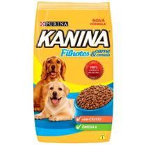 Ração Seca Nestlé Purina Kanina Carne e Cereais para Cães Filhotes - 15 Kg
