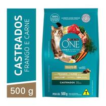 racao seca nestle purina one frango 500g