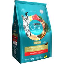racao seca nestle purina one frango 500g