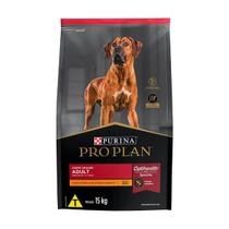Ração seca Nestlé Purina Pro Plan para cães adultos de raças grandes sabor frango 15kg. Ração seca Nestlé Purina Pro Plan para cães adultos de raças grandes sabor frango 15kg.