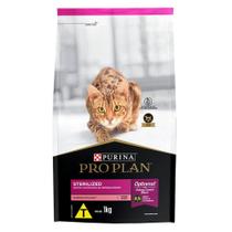 Ração Seca Nestlé Purina Pro Plan Salmão para Gatos Adultos Castrados - 1 Kg