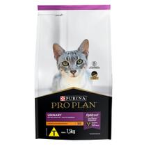 Ração Seca Nestlé Purina Pro Plan Trato Urinário Frango para Gatos Adultos - 7,5 Kg