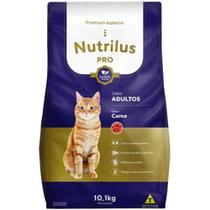Ração Seca Nutrilus Pro+ Carne para Gatos Adultos