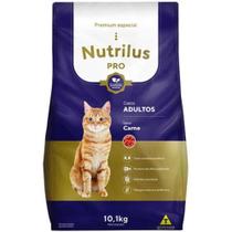 Ração Seca Nutrilus Pro+ Carne para Gatos Adultos Ração Seca Nutrilus Pro+ Carne para Gatos Adultos