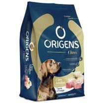 Ração Seca Origens Premium Especial Class Sabor Carne e Frango para Cães Adultos