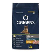 Ração Seca Origens Premium Especial Frango e Cereais Integrais para Cão Sênior - 15 Kg