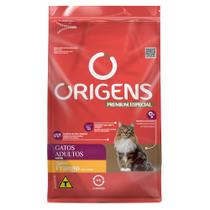 Ração Seca Origens Premium Especial Frango para Gatos Adultos - 3 Kg