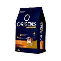 Ração Seca Origens Premium Especial Light Frango e Cereais Cães Adultos 3kg - adimax Ração Seca Origens Premium Especial Light Frango e Cereais Cães Adultos 3kg - adimax