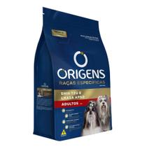 Ração Seca Origens Premium Especial Raças Específicas para Cães Adultos das Raças Shih Tzu e Lhasa Apso - 10,1 Kg