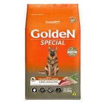 Ração seca para cães golden special frango carne 15 kg Ração seca para cães golden special frango carne 15 kg