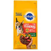 Ração Seca Pedigree para Cães Adultos Raças Pequenas - 2,7 Kg