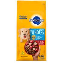 Ração Seca Pedigree para Cães Filhotes Raças Médias e Grandes - 2,7 Kg