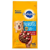 Ração Seca Pedigree para Cães Filhotes Raças Médias e Grandes - 900 g