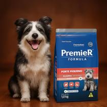 Ração Seca Premier Fórmula Frango para Cães Filhotes Raças Pequenas 1Kg