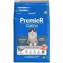 Ração Seca Premier Frango 6 Meses a 6 Anos para Gatos Castrados 7.5kg Ração Seca Premier Frango 6 Meses a 6 Anos para Gatos Castrados 7.5kg