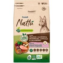Ração Seca PremieR Nattú Mandioca para Cães Idosos Porte Pequeno 2,5 kg Ração Seca PremieR Nattú Mandioca para Cães Idosos Porte Pequeno 2,5 kg