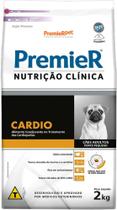 Ração Seca PremieR Nutrição Clínica Cardio para Cães de Porte Pequeno 2KG