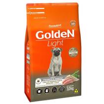 Ração Seca PremieR Pet Golden Formula Cães Adultos Light Mini Bits Frango e Arroz - 3 Kg