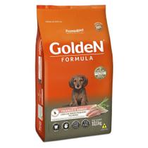 Ração Seca PremieR Pet Golden Formula Cães Filhotes Mini Bits Frango e Arroz - 10,1 Kg