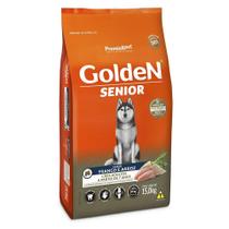 Ração Seca PremieR Pet Golden Formula Cães Sênior Frango e Arroz - 15 Kg