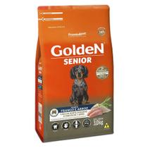 Ração Seca PremieR Pet Golden Formula Cães Sênior Mini Bits Frango e Arroz - 3 Kg